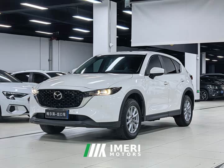 Mazda CX-5 2024 2.0L Automatic FWD Smart Comfort Edition - ავტომობილი ჩინეთიდან