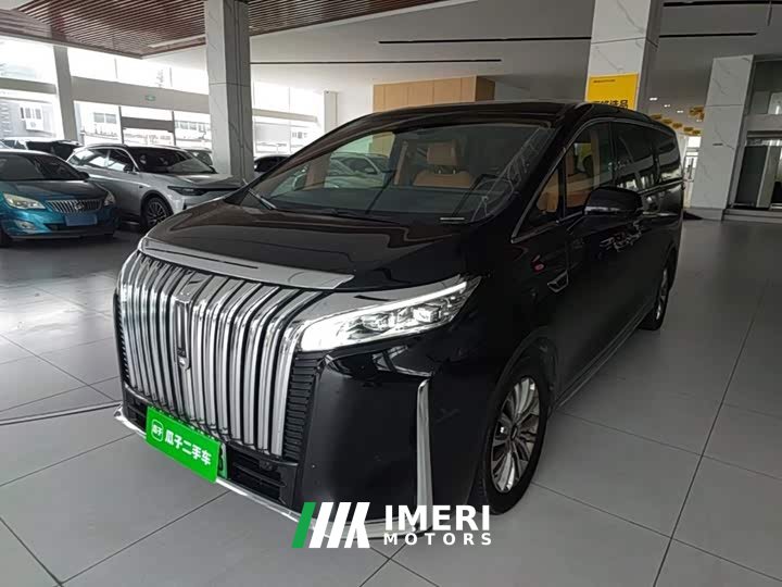 Great Wall WEY Shanshan New Energy Four-Wheel Drive Executive Extended Version - ავტომობილი ჩინეთიდან