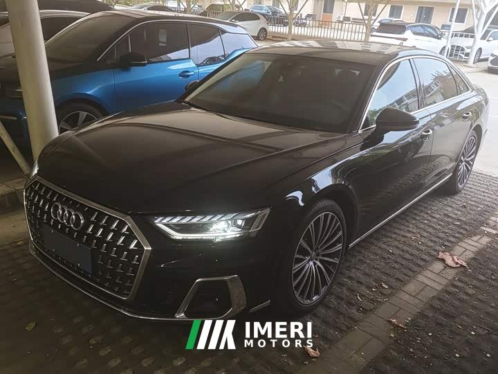 Audi A8 A8L 55 TFSI quattro Flagship - ავტომობილი ჩინეთიდან