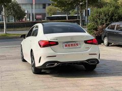 Mercedes-Benz A-Class A 200 L Fashion Edition - ფოტო 9