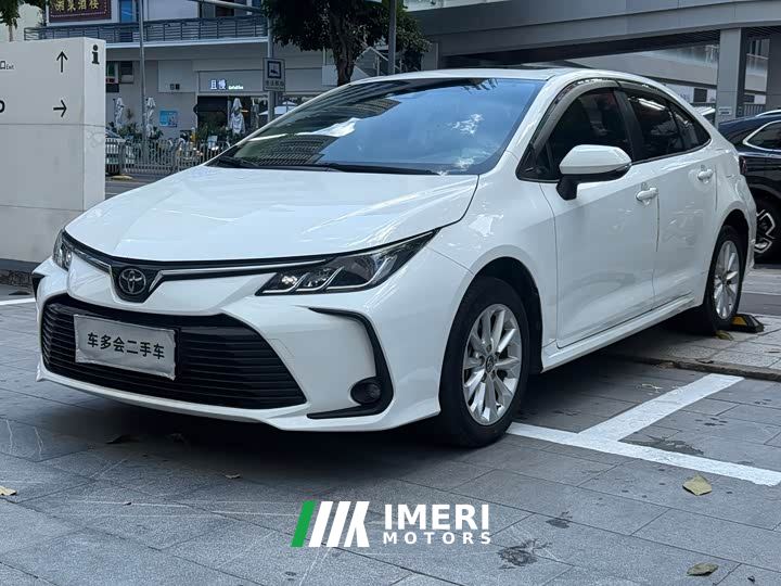 Toyota Corolla 1.2T S-CVT Luxury