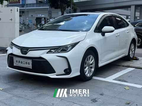 2021 Toyota Corolla 1.2T S-CVT Luxury