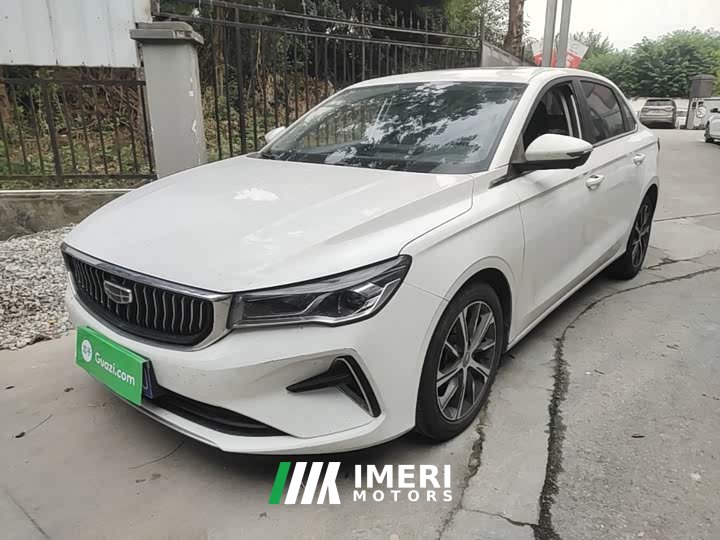 Geely Emgrand 4th Generation 1.5L CVT Luxury - ავტომობილი ჩინეთიდან
