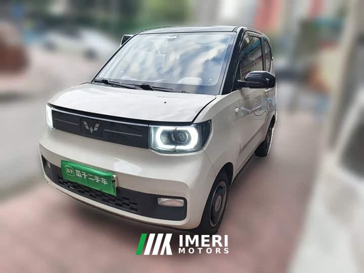 Wuling Hongguang MINIEV Macaron Premium Edition LFP - ავტომობილი ჩინეთიდან
