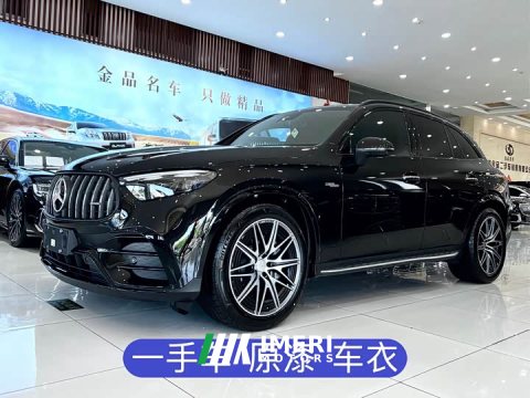 2025 Mercedes-Benz Mercedes-AMG GLC 43 4MATIC 2024 - ავტომობილი ჩინეთიდან