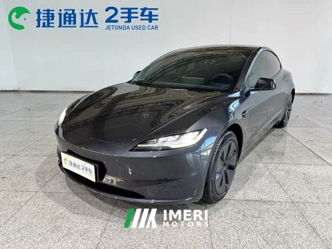 2024 Tesla Model 3 Rear-Wheel Drive