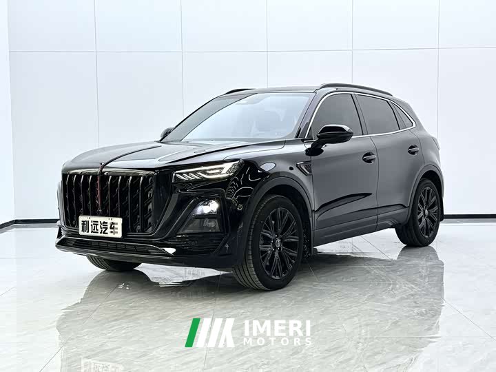 FAW Hongqi HS5 2.0T Two-Wheel Drive Mystic Shadow Edition