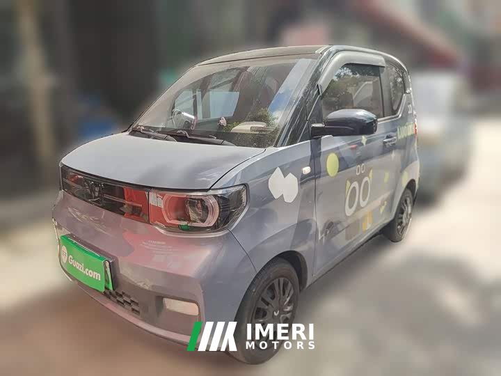 Wuling Hongguang MINIEV Macaron Premium Edition LFP - ავტომობილი ჩინეთიდან