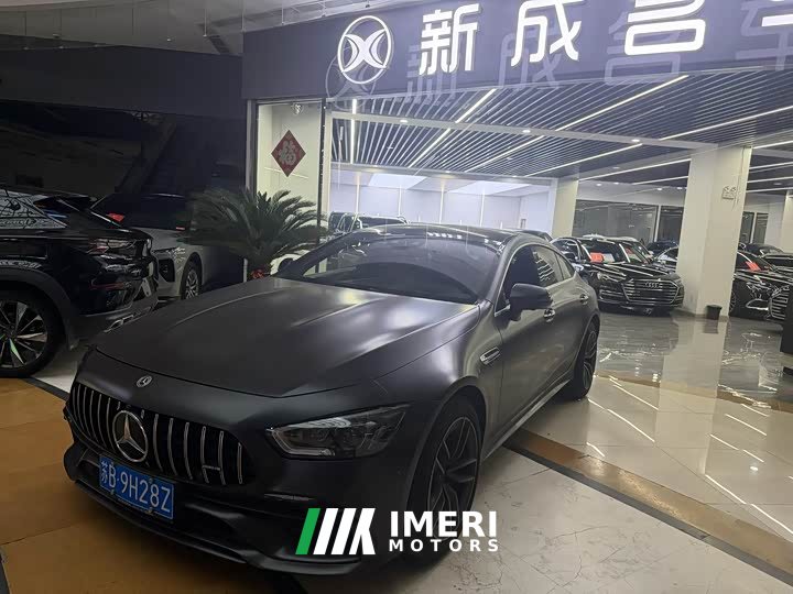 Mercedes-Benz AMG GT 2020 AMG GT 50 Four-Door Coupe - ავტომობილი ჩინეთიდან