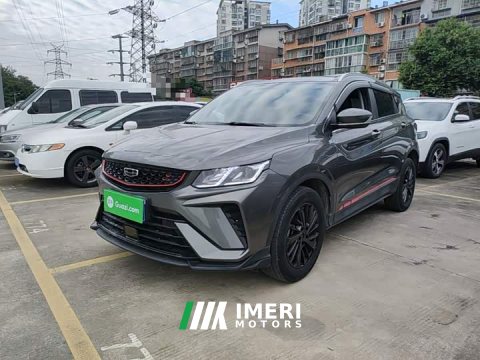 2021 Geely Bingyue 1.4T DCT Platinum Edition - ავტომობილი ჩინეთიდან