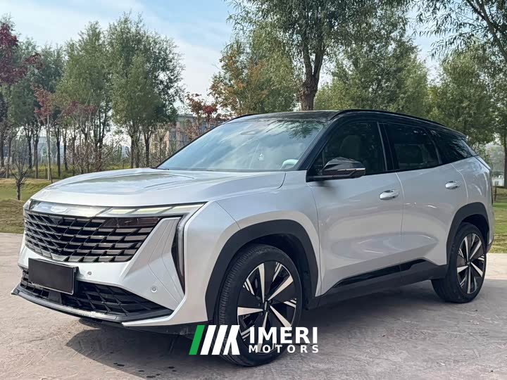 Geely Boyue L 1.5TD DCT Luxury - ავტომობილი ჩინეთიდან