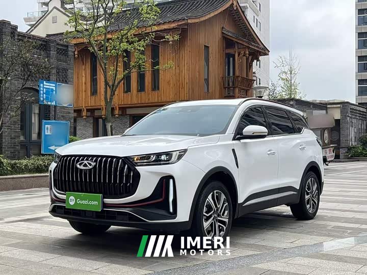 Chery Tiggo 7 PLUS 1.6T GDI DCT Premium - ავტომობილი ჩინეთიდან
