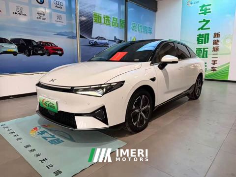 2023 XPeng P5 550E - car from China