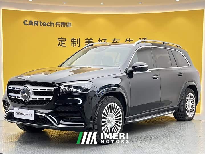 Mercedes-Benz GLS 450 4MATIC Fashion - ავტომობილი ჩინეთიდან