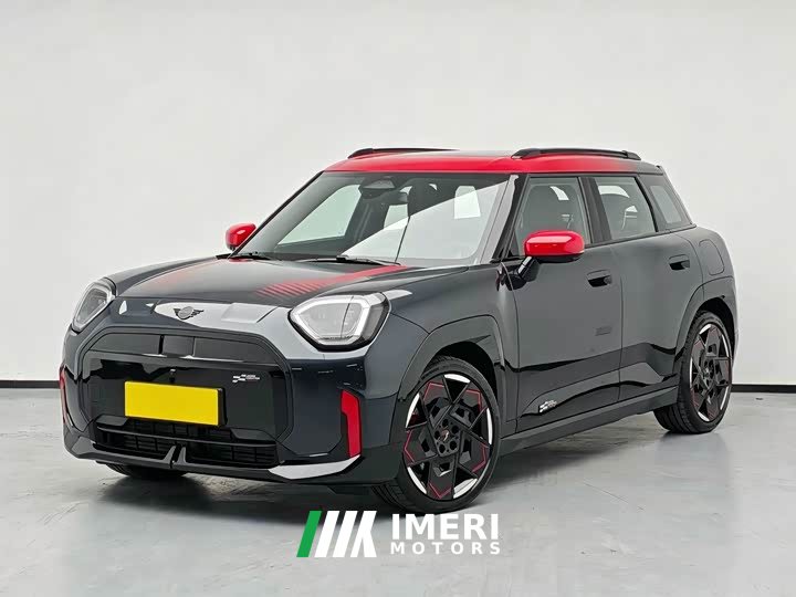 BMW All-Electric MINI JCW Aceman John Cooper Works - ავტომობილი ჩინეთიდან