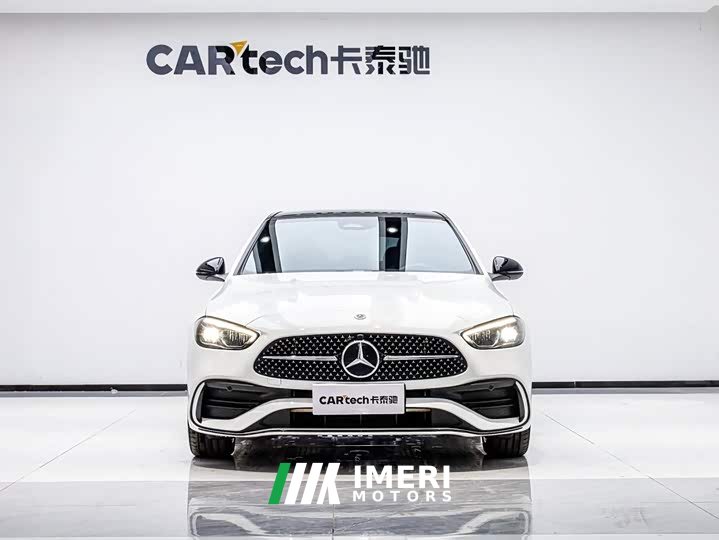 Mercedes-Benz C-Class Facelift C 260 L AMG Line