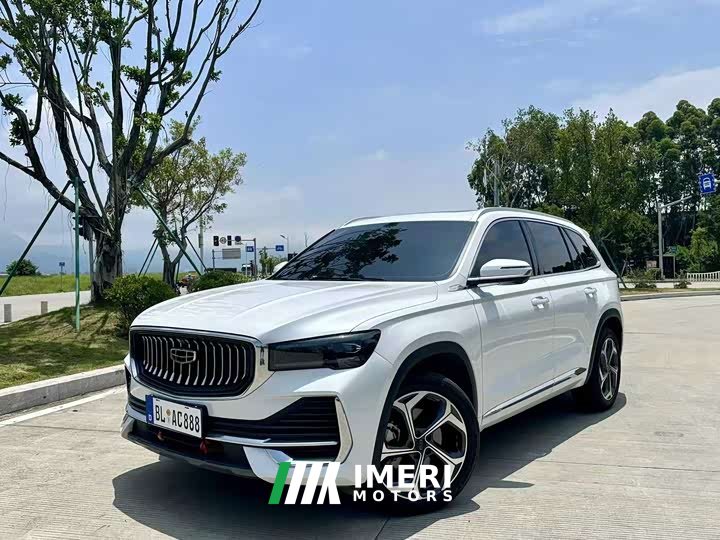 Geely Xingyue L 2021 2.0TD DCT EVO FWD Luxury - ავტომობილი ჩინეთიდან