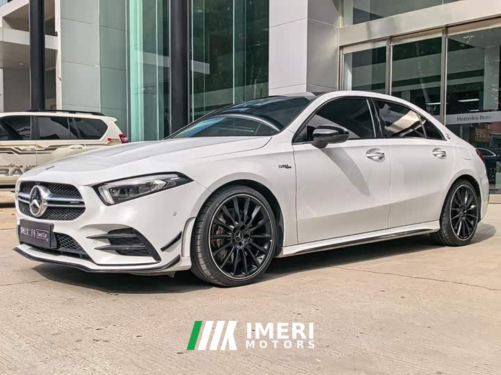 Mercedes-Benz Mercedes-AMG A35 L 4MATIC - ავტომობილი ჩინეთიდან