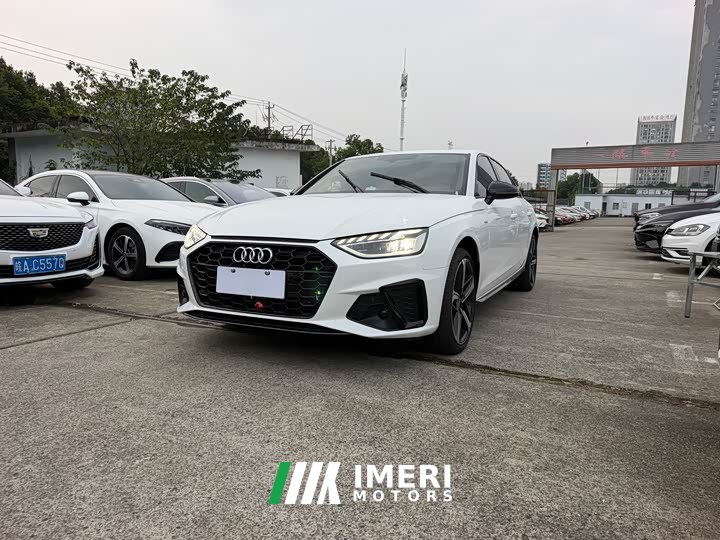 Audi A4L 40 TFSI Luxury Dynamic - ავტომობილი ჩინეთიდან