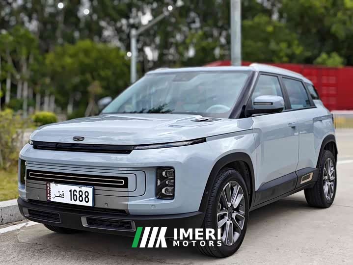 Geely ICON 2021 1.5T Diesel Passionate Edition - ავტომობილი ჩინეთიდან