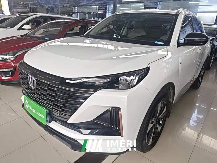 Changan CS55 PLUS 2nd Generation 1.5T DCT Luxury - ავტომობილი ჩინეთიდან