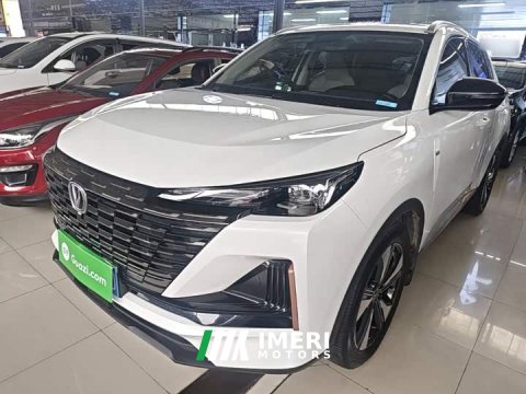 2022 Changan CS55 PLUS 2nd Generation 1.5T DCT Luxury - ავტომობილი ჩინეთიდან