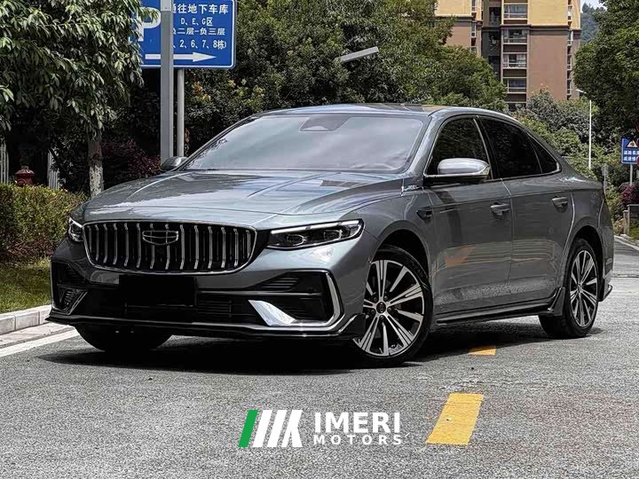 Geely Xingrui Oriental Radiance 2.0T Diesel Moonlight Edition - ავტომობილი ჩინეთიდან