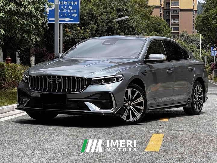Geely Xingrui Oriental Radiance 2.0T Diesel Moonlight Edition