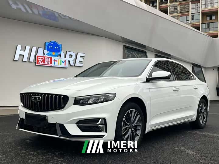 Geely Xingrui 2.0T Diesel Luxury - ავტომობილი ჩინეთიდან