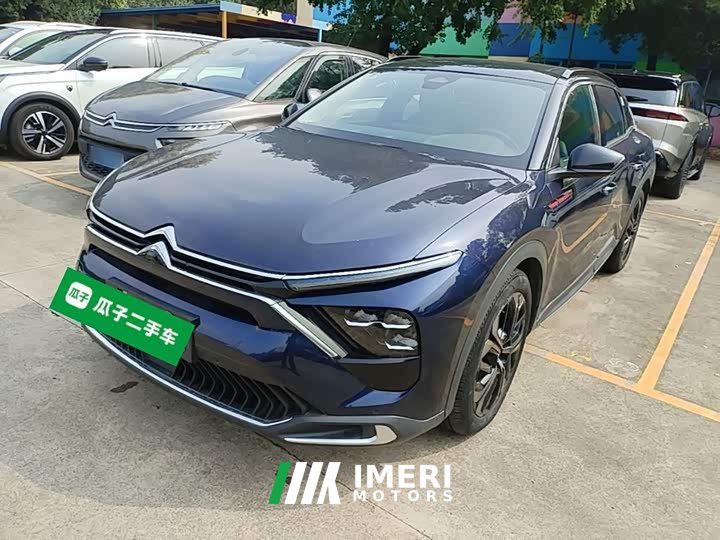Dongfeng Versailles C5 X 1.6T Extraordinary Journey - ავტომობილი ჩინეთიდან