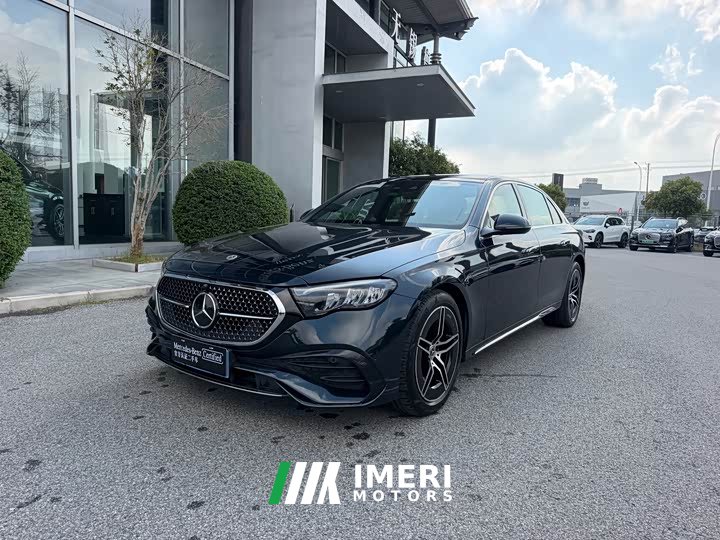 Mercedes-Benz E-Class E 260 L AMG Line - car from China