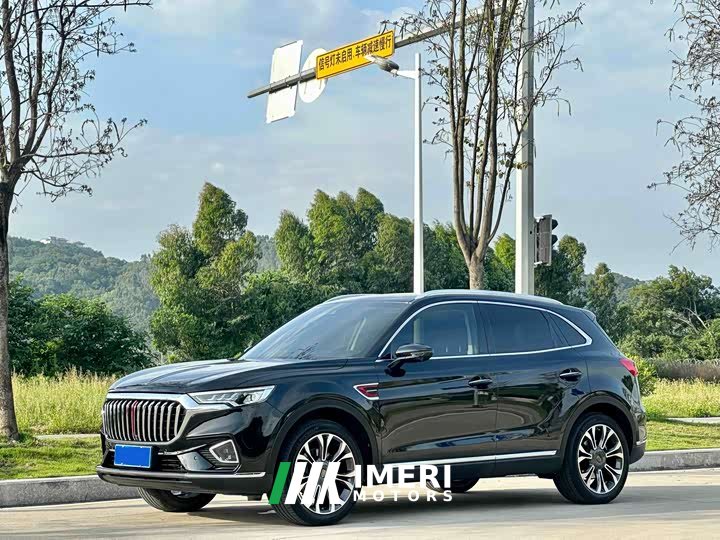 FAW Red Flag HS5 2.0T Smart Connected Premium AWD - автомобиль из Китая