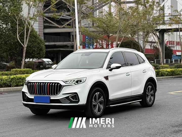 FAW Red Flag HS5 2.0T Smart Connected Premium Edition