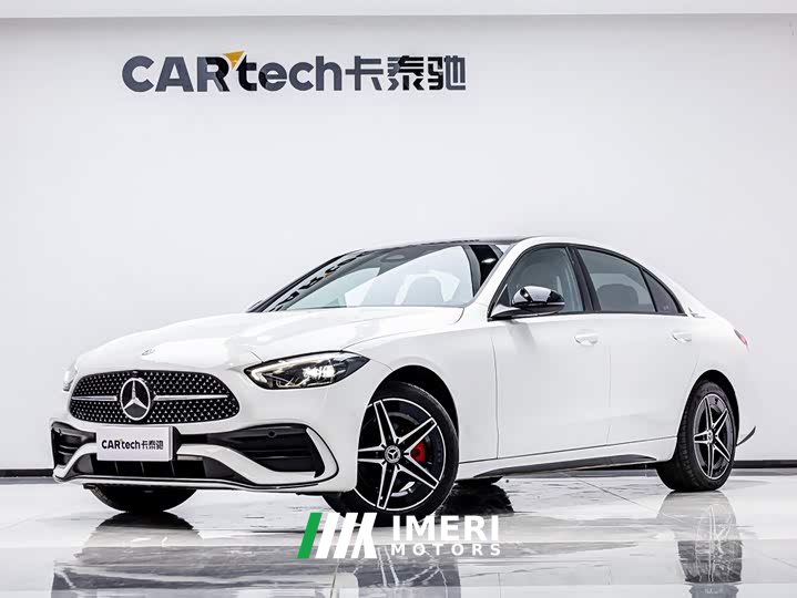 Mercedes-Benz C-Class Facelift C 260 L AMG Line - ავტომობილი ჩინეთიდან