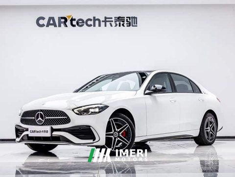 2024 Mercedes-Benz C-Class Facelift C 260 L AMG Line - ავტომობილი ჩინეთიდან