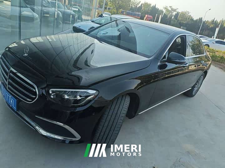 Mercedes-Benz E-Class E 300 L Fashion Edition - ავტომობილი ჩინეთიდან