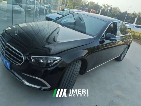 2021 Mercedes-Benz E-Class E 300 L Fashion Edition - ავტომობილი ჩინეთიდან