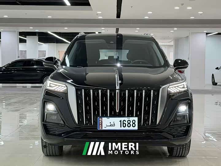 FAW Red Flag HS5 2025 2.0T Two-Wheel Drive Flagship Enjoy Pro - ავტომობილი ჩინეთიდან