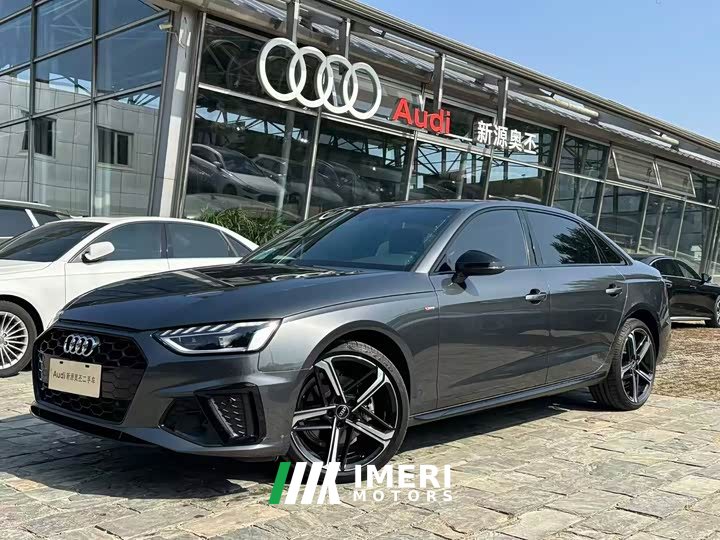 Audi A4L 200 Million Units Joyful Edition 40 TFSI Luxury Dynamic - ავტომობილი ჩინეთიდან
