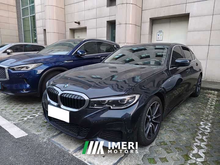 BMW 3 320i - ავტომობილი ჩინეთიდან