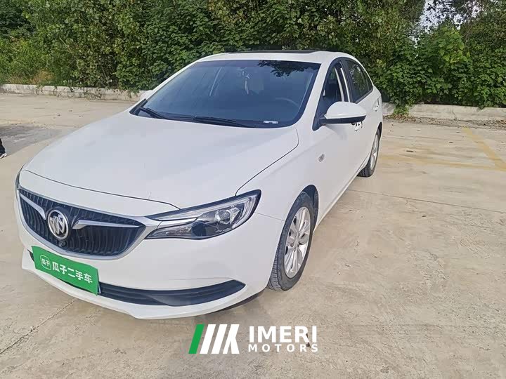 Buick Excelle 2021 Classic 1.5L Automatic Aspiring Edition - ავტომობილი ჩინეთიდან