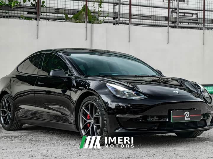 Tesla Model 3 Facelift Performance All-Wheel Drive 3D1 - car from China