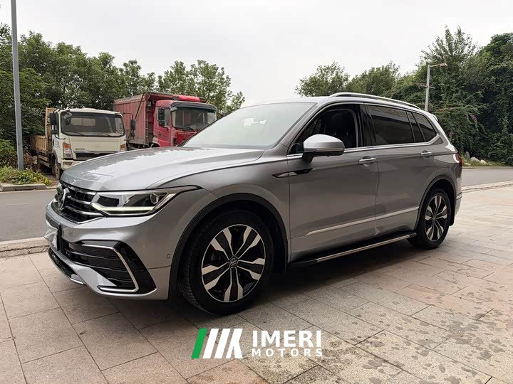 Volkswagen Tiguan L 380TSI Automatic AWD R-Line Premium 7-Seater - ავტომობილი ჩინეთიდან