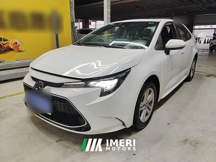 Toyota Corolla 1.8L CVT Luxury - ავტომობილი ჩინეთიდან