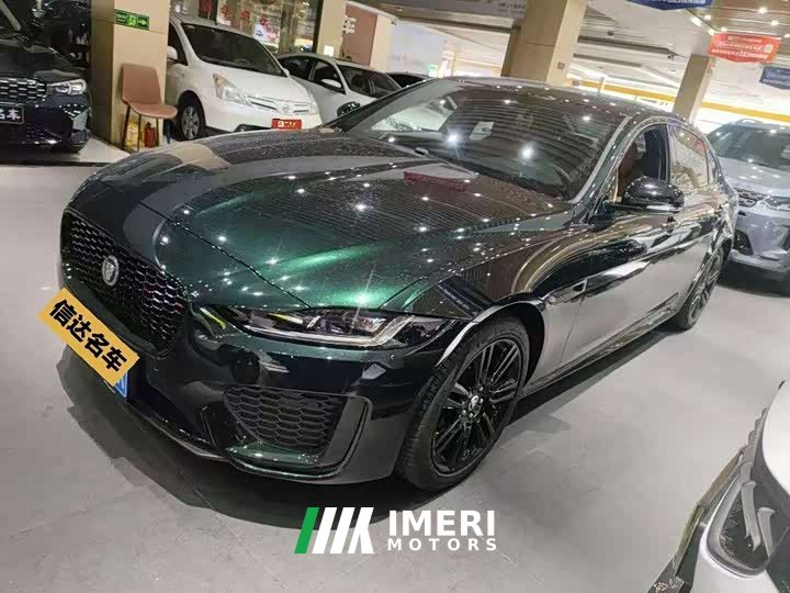Jaguar XEL 2.0T 250PS R-DYNAMIC 90th Anniversary Edition - ავტომობილი ჩინეთიდან