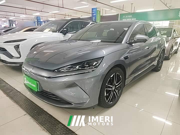 BYD Qin L EV 545KM Yunzhan Edition - ავტომობილი ჩინეთიდან