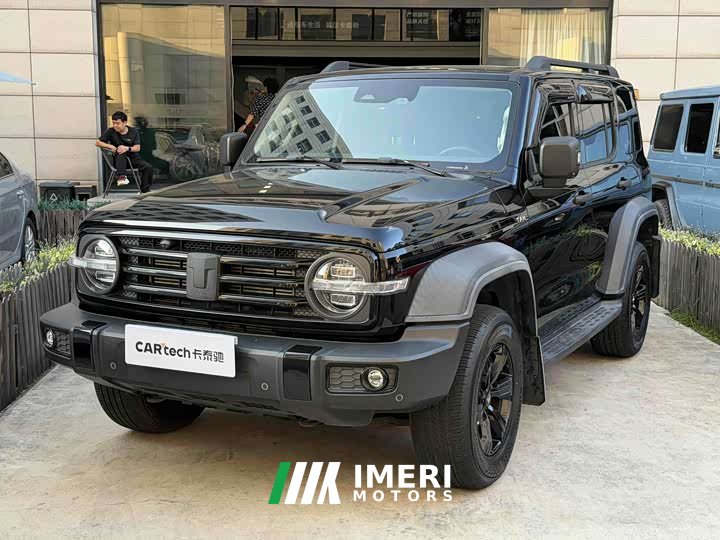 Tank 300 Off-Road Edition 2.0T Conqueror