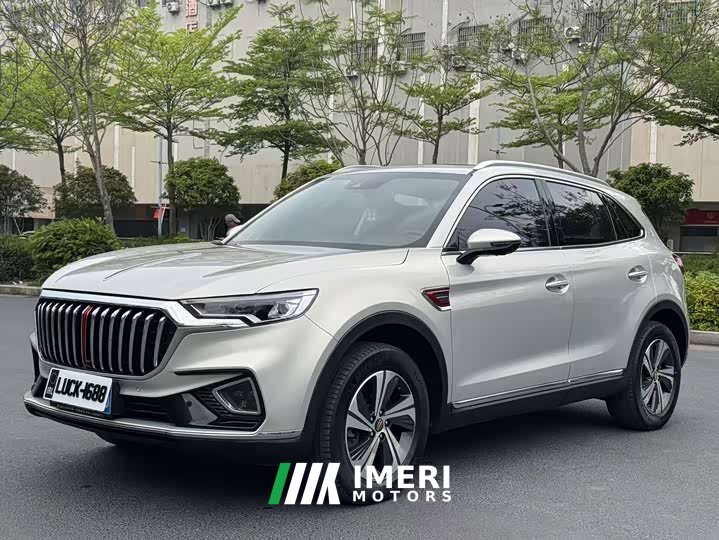 FAW Red Flag HS5 2.0T Smart Connected Premium Edition