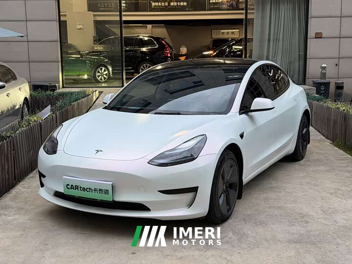 Tesla Model 3 Rear-Wheel Drive - car from China
