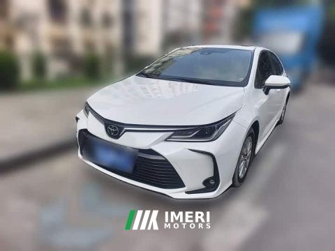 2022 Toyota Corolla TNGA 1.5L CVT Elite - автомобиль из Китая